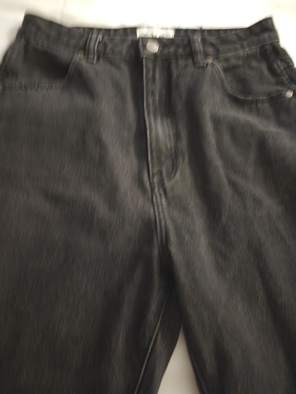 ROLLA'S Duster Black Straight Jeans DEADSTOCK - Picture 3 of 6